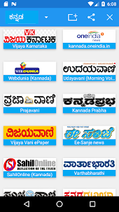 All Kannada Newspaper, India