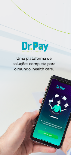 Android application Dr. Pay Soluções em Saúde screenshort