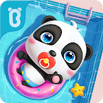 Cover Image of Tải xuống Talking Baby Panda - Trò chơi dành cho trẻ em  APK