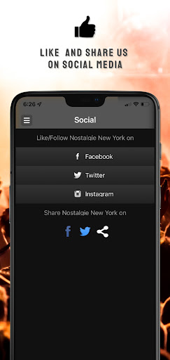 Nostalgie New York Screen 3