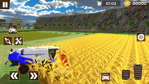 Real Farming Tractor Simulator Screen 2