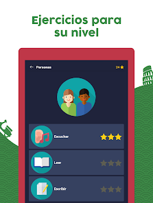 Captura de Pantalla 15 Aprender italiano-Principiante android
