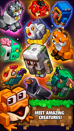 MergeCraft: Mine and Build - Screenshot 4