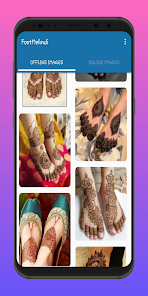 Foot/Feet Mehndi Designs 1