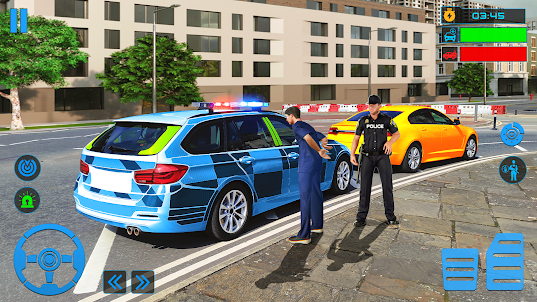 警察追逐遊戲 警察遊戲 3D