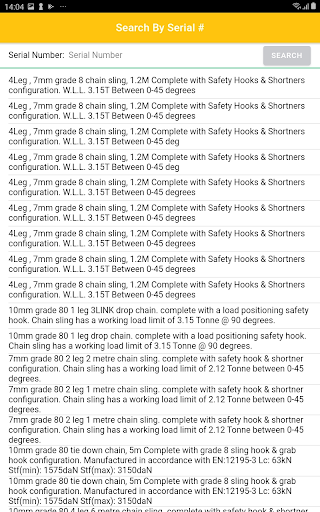 Weekly Compliance by Hoistech Screen 3