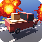 Crazy Road: Pickup Truck