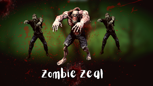 Zombie Zeal : Offline Shooter