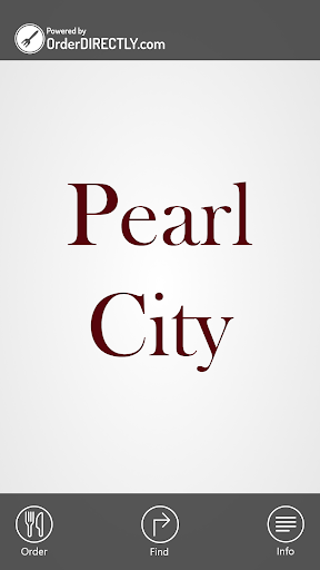 Android application Pearl City Chinese Takeaway screenshort