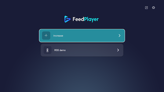 FeedPlayer - RSS Video Subs