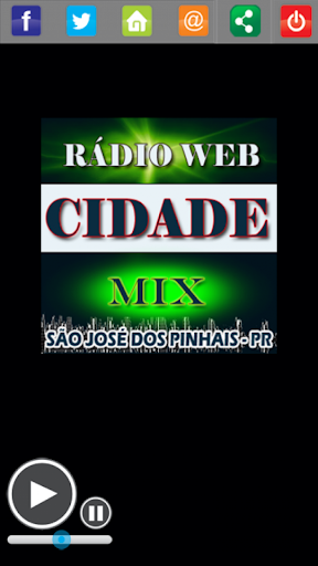 Rádio Cidade Mix Online Screen 2