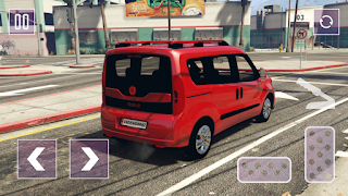 Fiat Doblo: Delivery & Parking - Screenshot 1