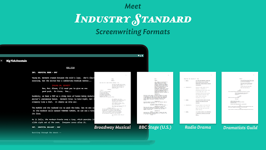 JotterPad – Writer, Screenplay MOD APK (Pro Unlocked) 11