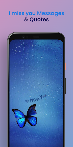 I miss you Messages & Quotes Screen 3