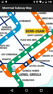 Montreal Metro Map (Offline)