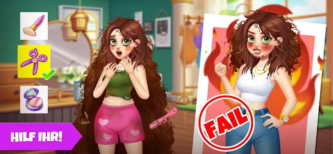 Makeover Blast: Match & Puzzle