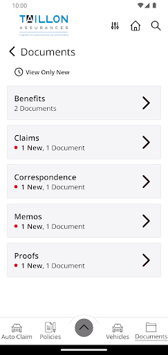 Taillon Assurances Online Screen 3