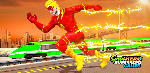 Speed Hero: Superhero Games