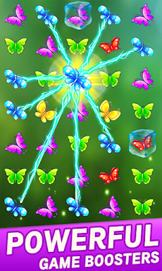 Match 3 Butterfly Puzzle Gamesのおすすめ画像2