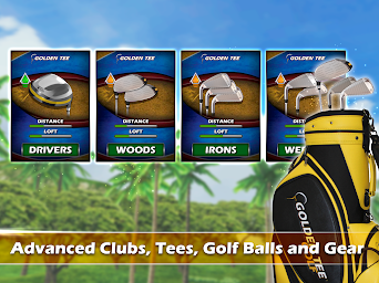Golden Tee Golf: Online Games