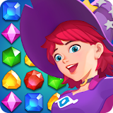 Jewel match crush - Jewels witch icon