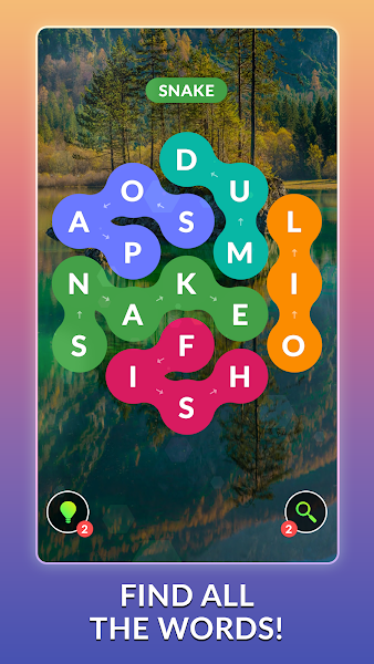  Word Slither - A Word Game 