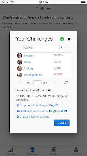Virtual Trading Screenshot 4 - AppWisp.com