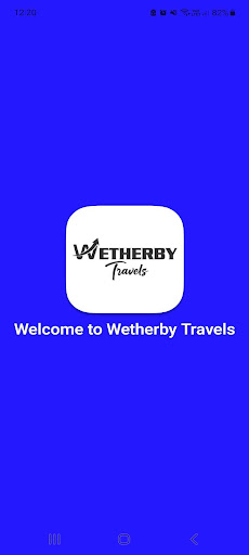 Android application Wetherby Travels screenshort