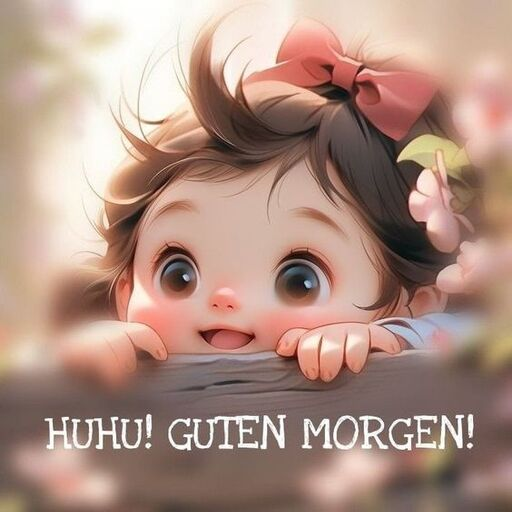 Guten Morgen Lustige Aufkleber