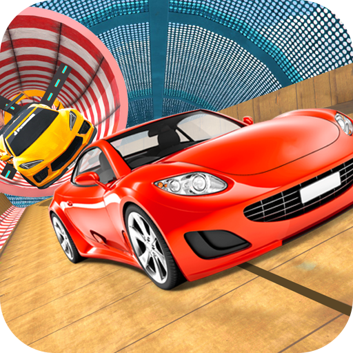 Cars Stunts Games Car Racing logo