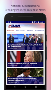 OANN  Live Breaking News Apk Mod Download  2022 1