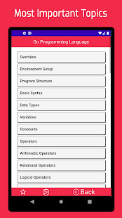 App preview