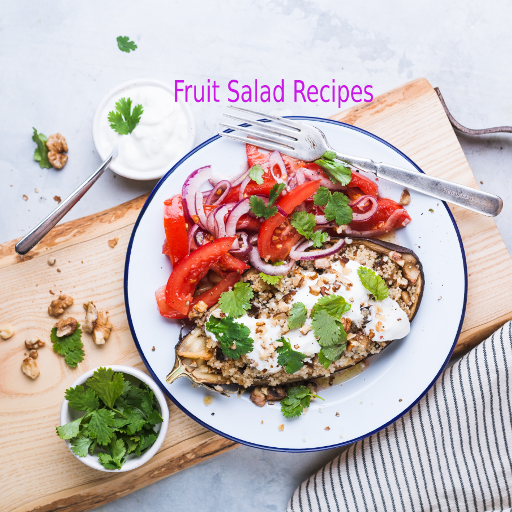 Fruit Salad: recipe make salad logo