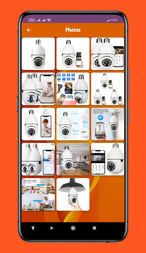 Wifi Light Bulb Camera Guide Screen 2
