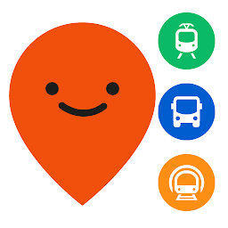 Изображение на иконата за Moovit: Градски транспорт