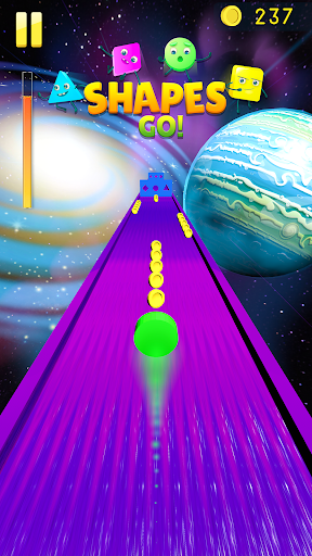 Shapes GO! 3D Runner Screen 2