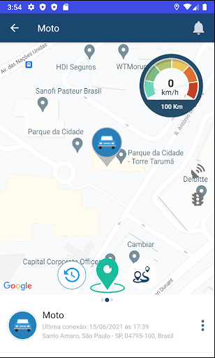 BRTRUCK RASTREAMENTO VEICULAR Screen 3