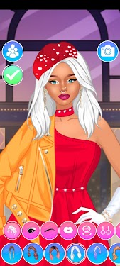#2. Star Style Girl Dress Up Games (Android) By: Fashion Games for Girls