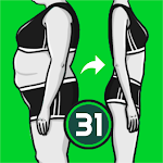Cover Image of Télécharger 31 Days Challenge Fitness For  APK