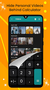 Captura de Pantalla 13 Calculadora secreta: Hide app android