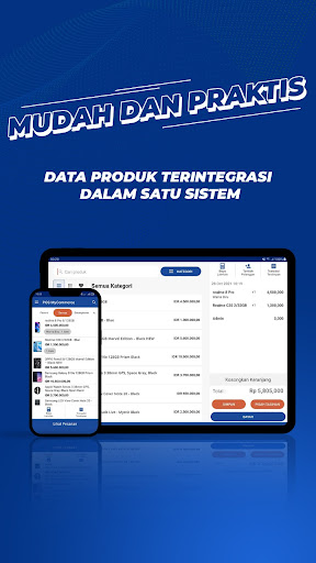 Android application Point of Sales - MyCommerce screenshort