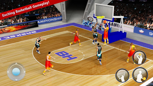 Screenshot 18 Basketball Games: Dunk & Hoops android