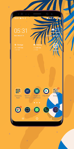 Summer Wallpaper Screen 3