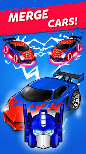 Merge Battle Car: лучшая игра в стиле Idle Clicker Tycoon