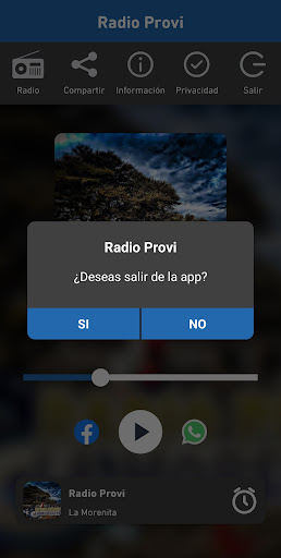 Radio Provi Screen 3