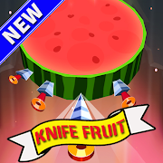 Knife Throw - Fruit Hit