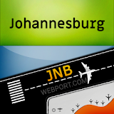 O.R. Tambo Airport (JNB) Info + Flight Tracker icon