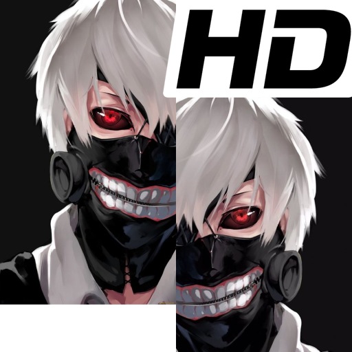 ken kaneki riza touka ghoul wallpaper