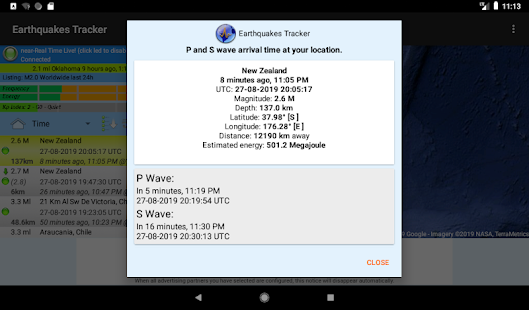 Earthquakes Tracker 2.6.9 APK screenshots 13