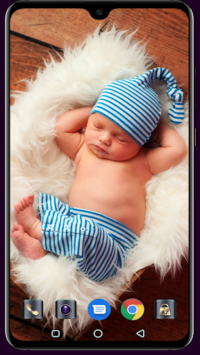 Cute Baby Wallpaper Screen 3